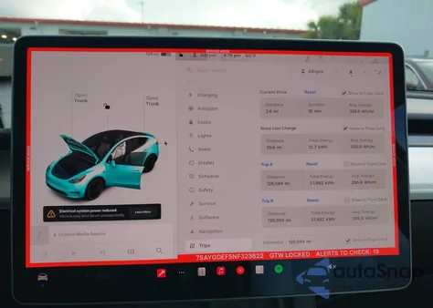 2022 Tesla Model Y Performance Dual Motor All-Wheel Drive from USA, damaged, VIN 7SAYGDEF5NF323622